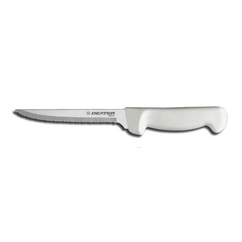 Dexter russell. P94864H COOL BLUE® BASICS® 8" x 3" Long Handle Grill Turner, High-Heat. $ 47.15. TRADITIONAL®. 