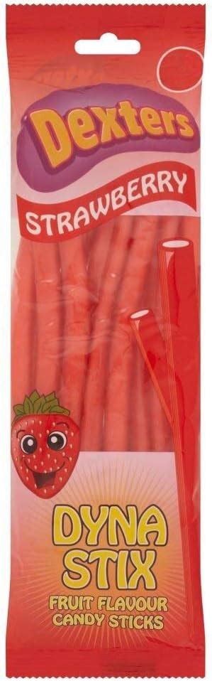 Dexters Strawberry Laces - 200g - Pack of 2 - Amazon