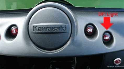 Dec 11, 2019 · Kawasaki Mule Trans 4010 and I followed your directions to get it to dealer mode (ground the light green & Black wire to frame or negative terminal (tried both)) and the DFI light never turned off. I tried it first with the key half turned. then with the engine actually running and both times nothing.. 