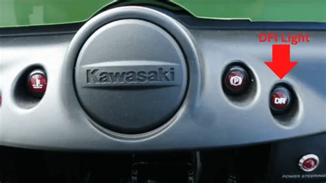 I am looking at a thread about the difference light on a Kawasaki mule. There was a link to dealer mode that would - Answered by a verified Motorcycle Mechanic. ... I have a kawasaki mule 4010 trans 2012. The dfi light is on and it went into limp mode. I have checked fuses and connections..