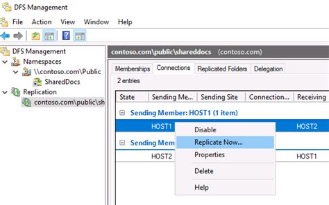 Dfs replication log generated error event 5002. ] Promoted Server 2019 to ...