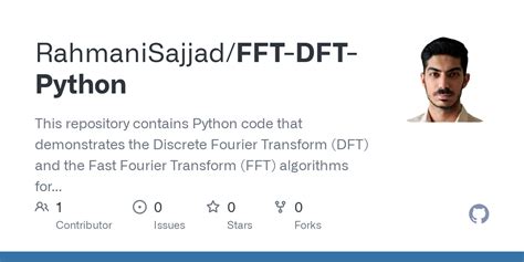Dft python github.  audio python dft math algorithms cpp signal-processing dsp...