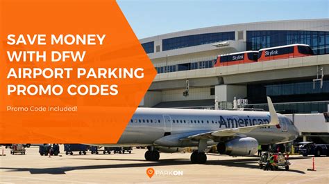 DFW is now offering active promo codes that 