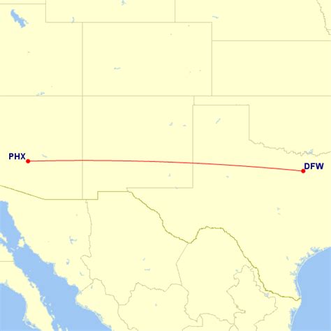 Dfw to phx. fly for about 2 hours in the air. 12:45 pm (local time): Phoenix Sky Harbor International (PHX) Phoenix is 2 hours behind Dallas. so the time in Dallas is actually 2:45 pm. taxi on the runway for an average of 7 minutes to the gate. 12:52 pm (local time): arrive at the gate at PHX. deboard the plane, and claim any baggage. 