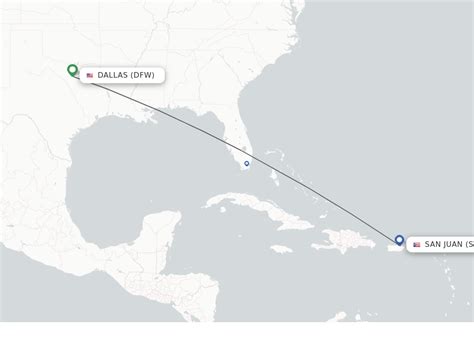 Jun 19, 2017 ... The route that ALL preferred most was DFW-->SJU-->EIS. American has several direct flights to San Juan and they code share with Seaborne ....