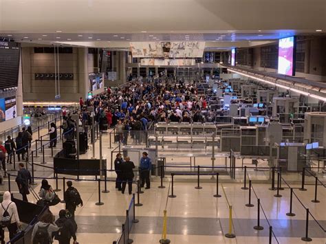 Dfw tsa precheck terminal. Dec 15, 2021 · Los Angeles (LAX): Travelers flying out of terminals 7 and 8 at LAX can reserve a time at the TSA screening area through the "LAX Fast Lane" pilot. You can either make a reservation or walk-in appointment from 6:30 a.m. to 1 p.m. at the TSA checkpoint for Terminal 7. You can sign up for a slot up to three days before your flight. 