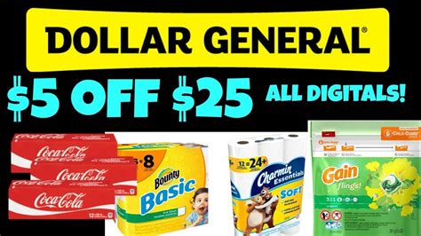 Dg coupons digital coupons. Check out the best Dollar General coupons for 2/17. See the Deal on TikTok. @torok.coupon.hunter. ... It’s important to highlight a significant update occurring in some stores: an overhauled checkout process affecting coupon usage, particularly the digital $5 off $25. In these stores, it appears that only manufacturer coupons are … 