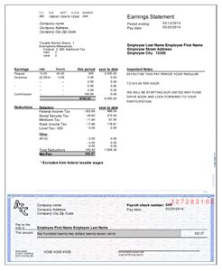 If you want to create pay stubs manually for W-2 employees, though, here’s the process: Start with the employee’s total gross pay for the pay period. Add deductions for taxes withheld (federal .... 