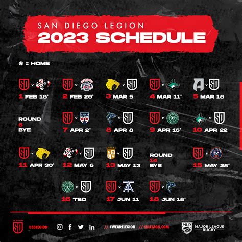 Dg legion schedule. Legion FC D League Fall 2021GAME SCHEDULES ARE CURRENTLY OFFLINE. Legion FC D League Fall 2021. Schedule. Standings. 