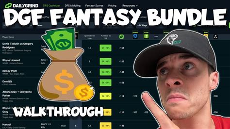Dgf fantasy. HOW TO USE THE DGFantasy DFS Middling Tool Sign-up for a 7-day FREE Trial to view the DGF Optimizer, here: https://dgfantasy.com/membership-signup/ PrizePick... 