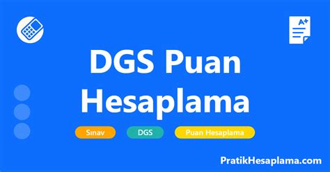 Dgs Hesaplama.