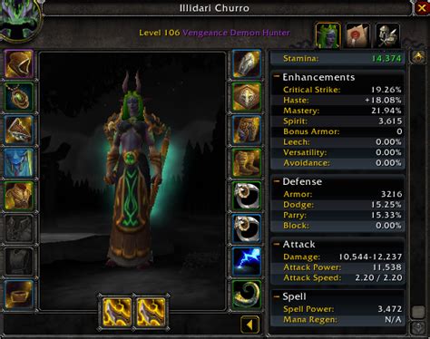 Dh vengeance stat priority. Oct 17, 2020 · Despite the new diminishing returns on stacking stats, you will want to follow the stat priority at all times. If you'd like a more in-depth explanation of our stat priority, please check out Vengeance Demon Hunter Stat Priority - Dragonflight 10.1.7. Best Azerite Traits for Vengeance Demon Hunter in Pre-Patch 