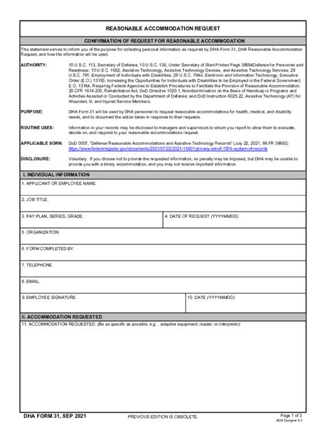 Dha Form PDF
