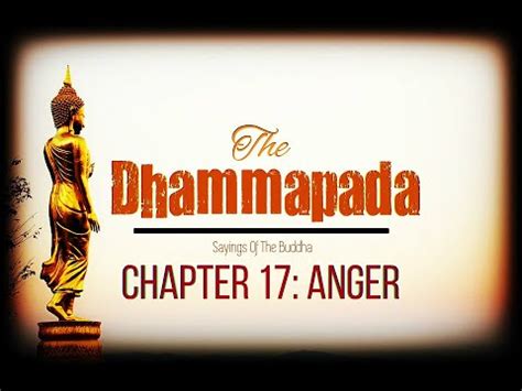 Dhammapada: Chapter 17. Gil
