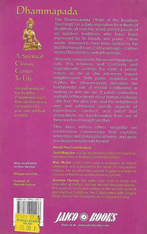 Read Dhammapada : Annotated & Explained
