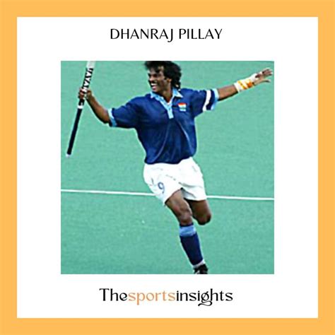 Dhanraj pillay hockey player biography examples