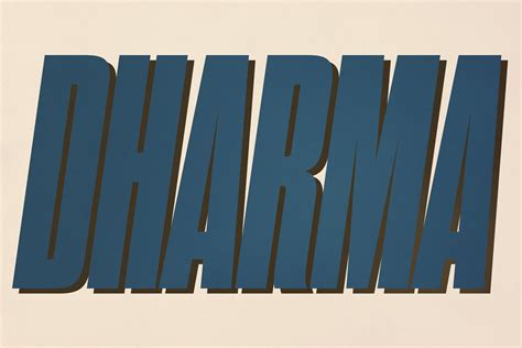 Dharma Gothic font free download for