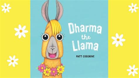 Dharma the Llama - YouTube