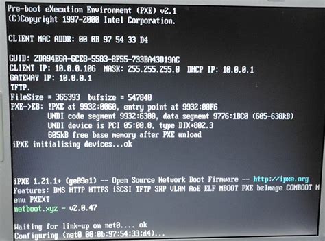 Dhcp pxe boot.  I am able to communication between networks.  It enables ...