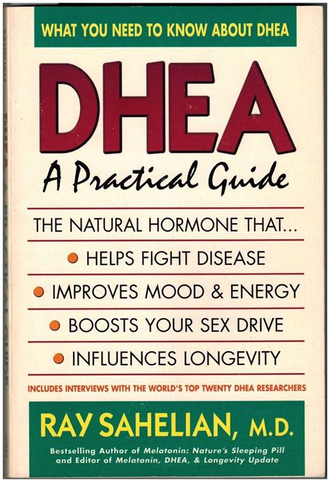 Dhea A Practical Guide