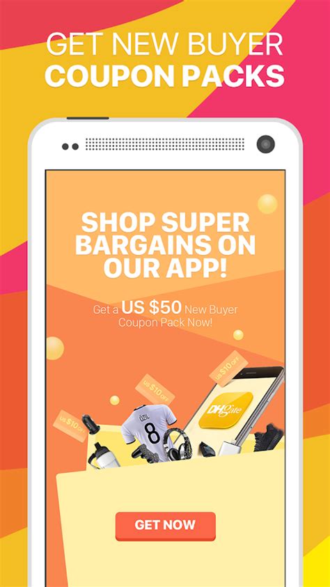 DHgate Shopping APP Features: • Secure, organized and reliable mobile platform. • Shop directly from sellers and enjoy lower-than-retail prices. • Check daily deals to find new discount products every day. • Make purchases individually or in bulk (for additional discounts). • Filter and customize to find the perfect product.