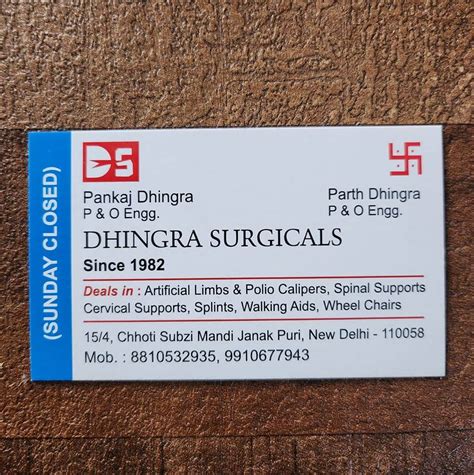 Dhingra Surgicals - Posts Facebook