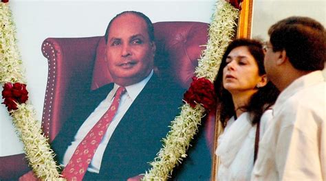 Dhirubhai ambani death reason