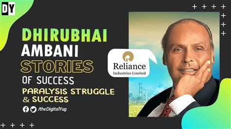 Dhirubhai ambani struggle story
