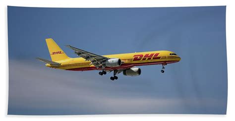 Dhl Beach Towels Fine Art America