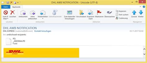 Dhl Pending Notificationdhl Awb ad Online Presentation