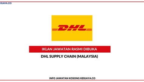 Dhl Supply Chain Malaysia Sdn Bhd Company Profile