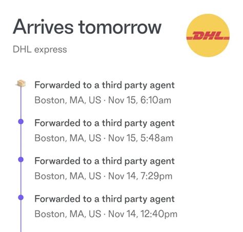 Dhl forwarded for delivery reddit.  Forwarded to third party agent typicall...