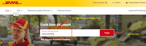 Dhl international tracking.  Get rate quotes, courier delivery services, create...