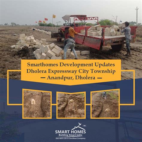 Dholera Smart City from SmartHomes LinkedIn