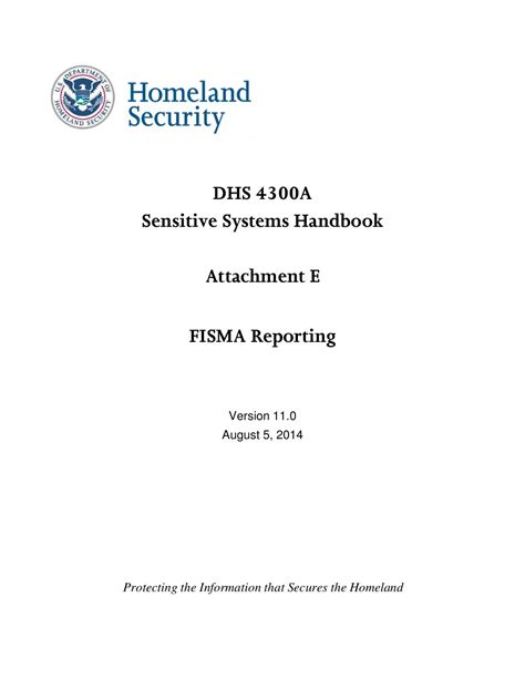 Dhs 4300b national security systems handbook. - Manuale di riparazione deutz 912 gratuito.