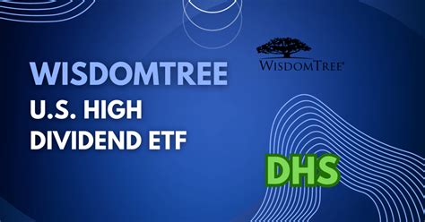 Dhs etf. Things To Know About Dhs etf. 