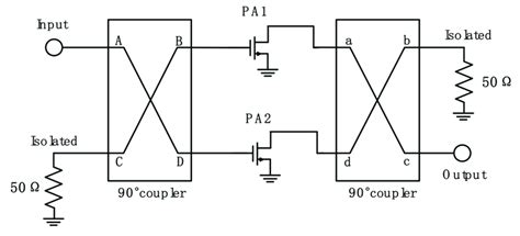 Dht amplifier schematic.  Input must take balanced input at signal levels of...