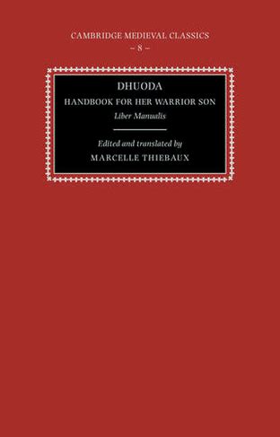 Dhuoda handbook for her warrior son liber manualis cambridge medieval. - Ansoft maxwell 3d v15 user guide.