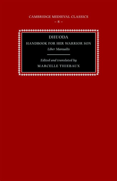Dhuoda handbook for her warrior son. - Ausschüttungsverhalten von aktiengesellschaften, besteuerung und kapitalmarktgleichgewicht.