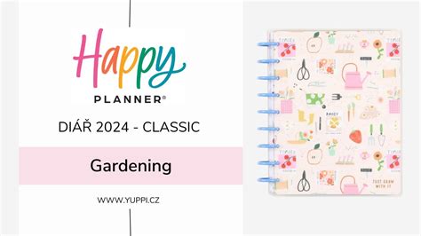 Diář 2024-2024 Happy Planner MINI - Cosmic Watercolor - Yuppi