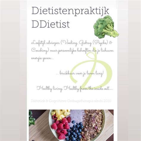 Diëtistenpraktijk DDiëtist l Amsterdam I Clinical Dietician Expats