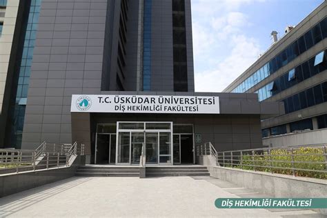 Diş Hekimliği Fakültesi Üsküdar Üniversitesi. 