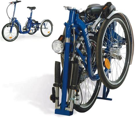 Di Blasi Folding Trike: Slap It Up, Flip It, Rub It Down, …