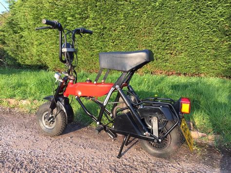 Di Blasi R7 50cc moped Folding Scooter Engine …