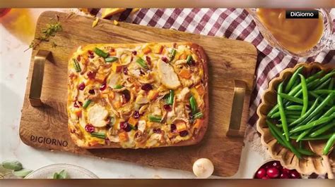DiGiorno unveils Thanksgiving pizza for holiday season