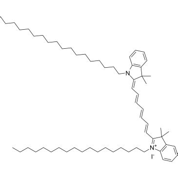 DiR (Cy7 DiC18) Membrane Dye MedChemExpress