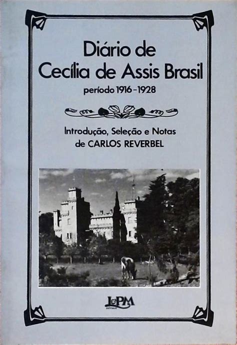 Diário de cecília de assis brasil. - The everything guide to writing a novel by joyce lavene.
