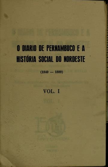 Diário de pernambuco e a história social do nordeste (1840 1889). - How to create an app a nontech persons guide to getting started on your app idea.