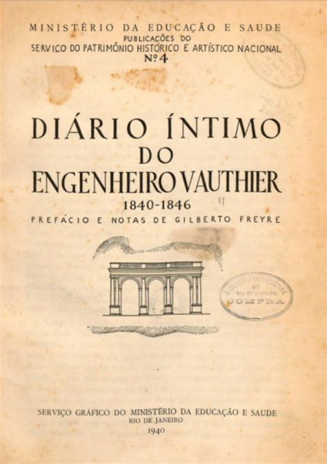 Diário íntimo do engenheiro vauthier, 1840 1846. - Rapid response to everyday emergencies a nurses guide.