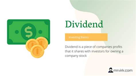 You can look up dividend information by specific stock